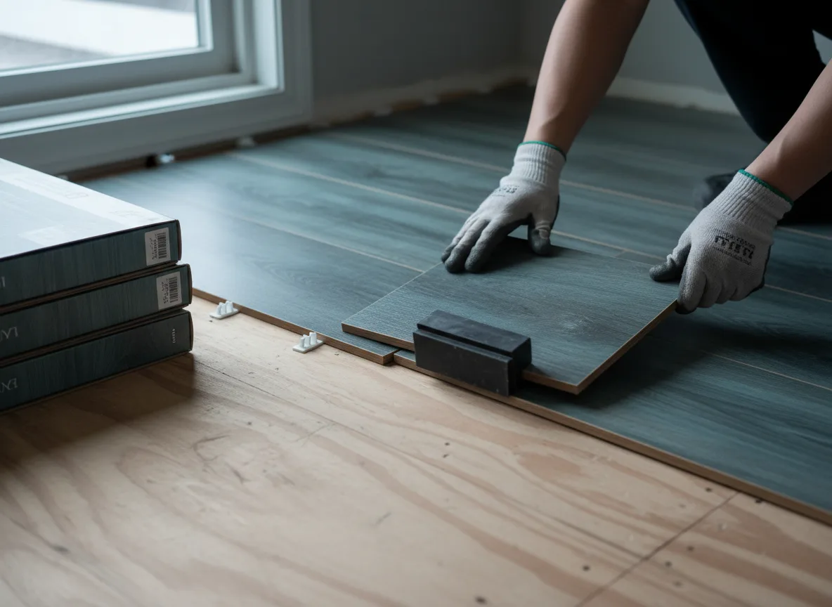 Luxury Vinyl Plank Installation company in Ovando, MT